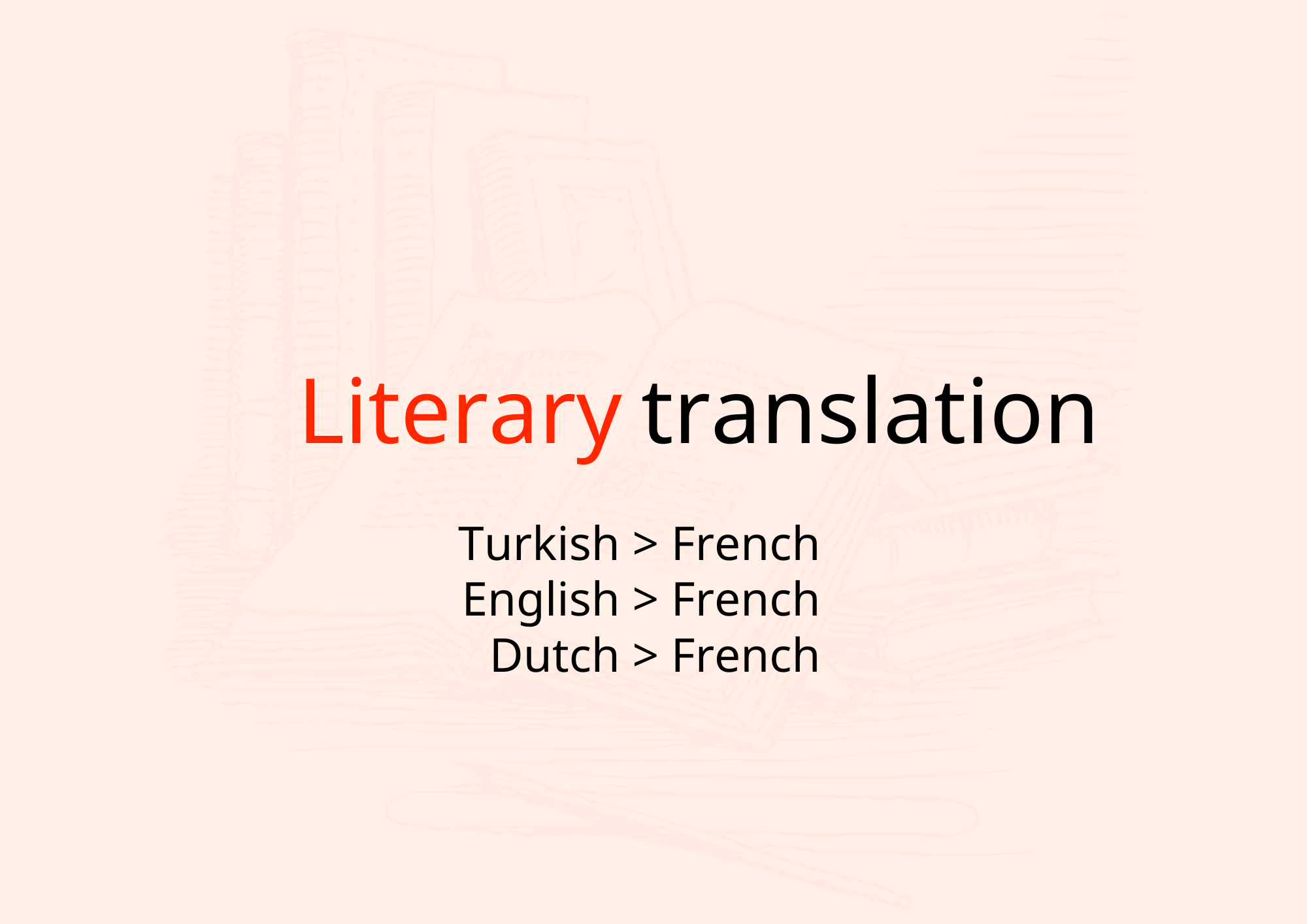 Literary translation